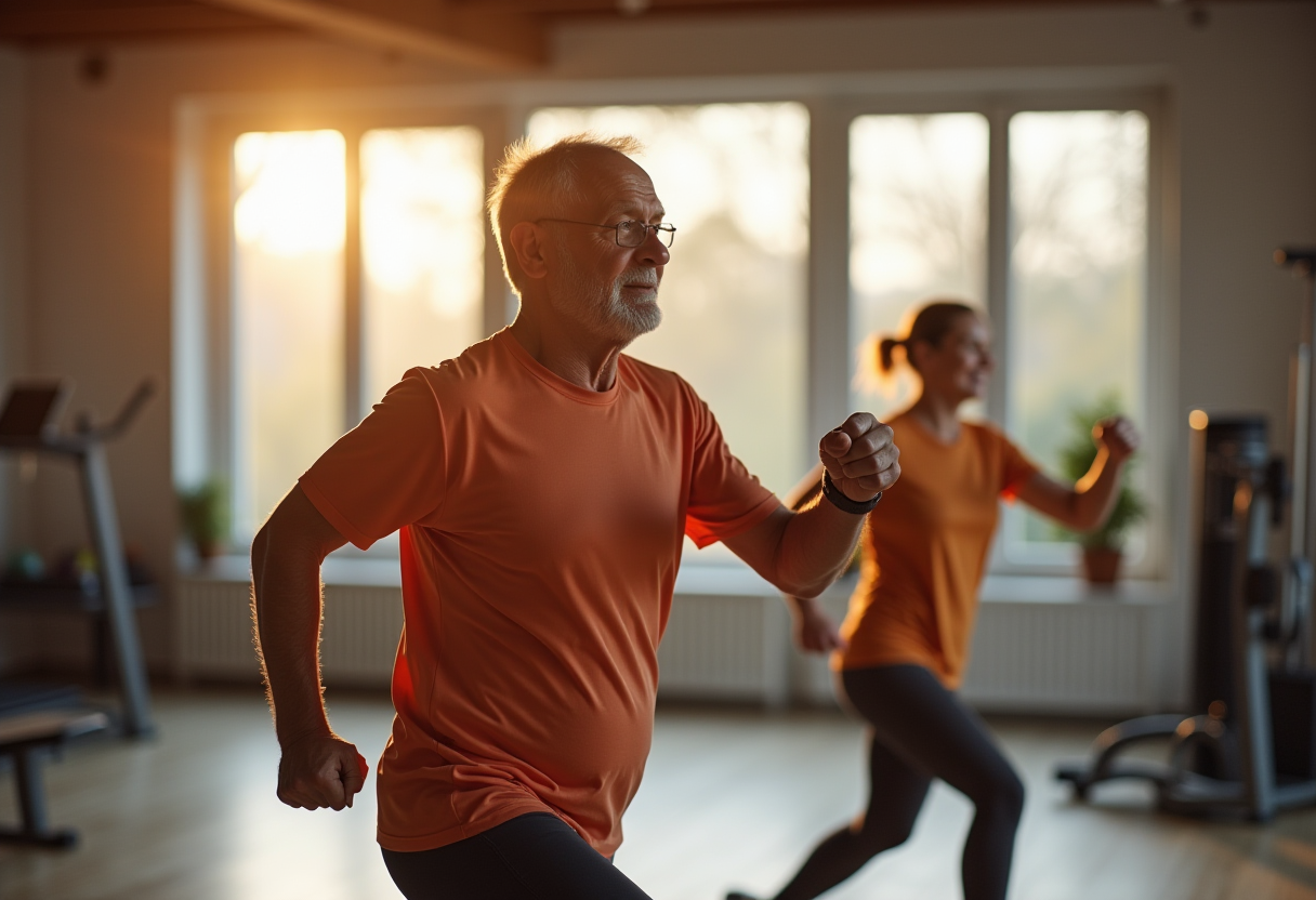 Тренування на гнучкість